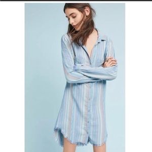 Anthropologie cloth and stone dress sz XL